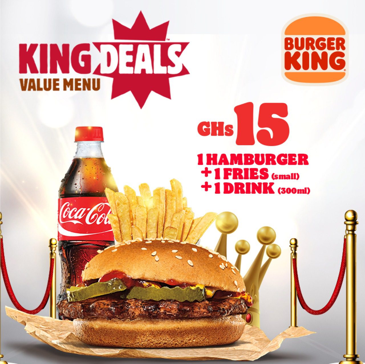 Burger King Ghana Menu Prices