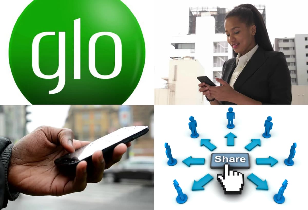 How To Share Data On Glo