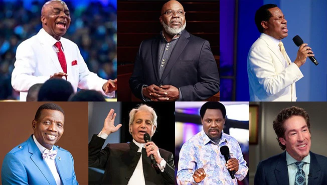 Top 20 Richest Pastor In The World And Their Net Worth 2023