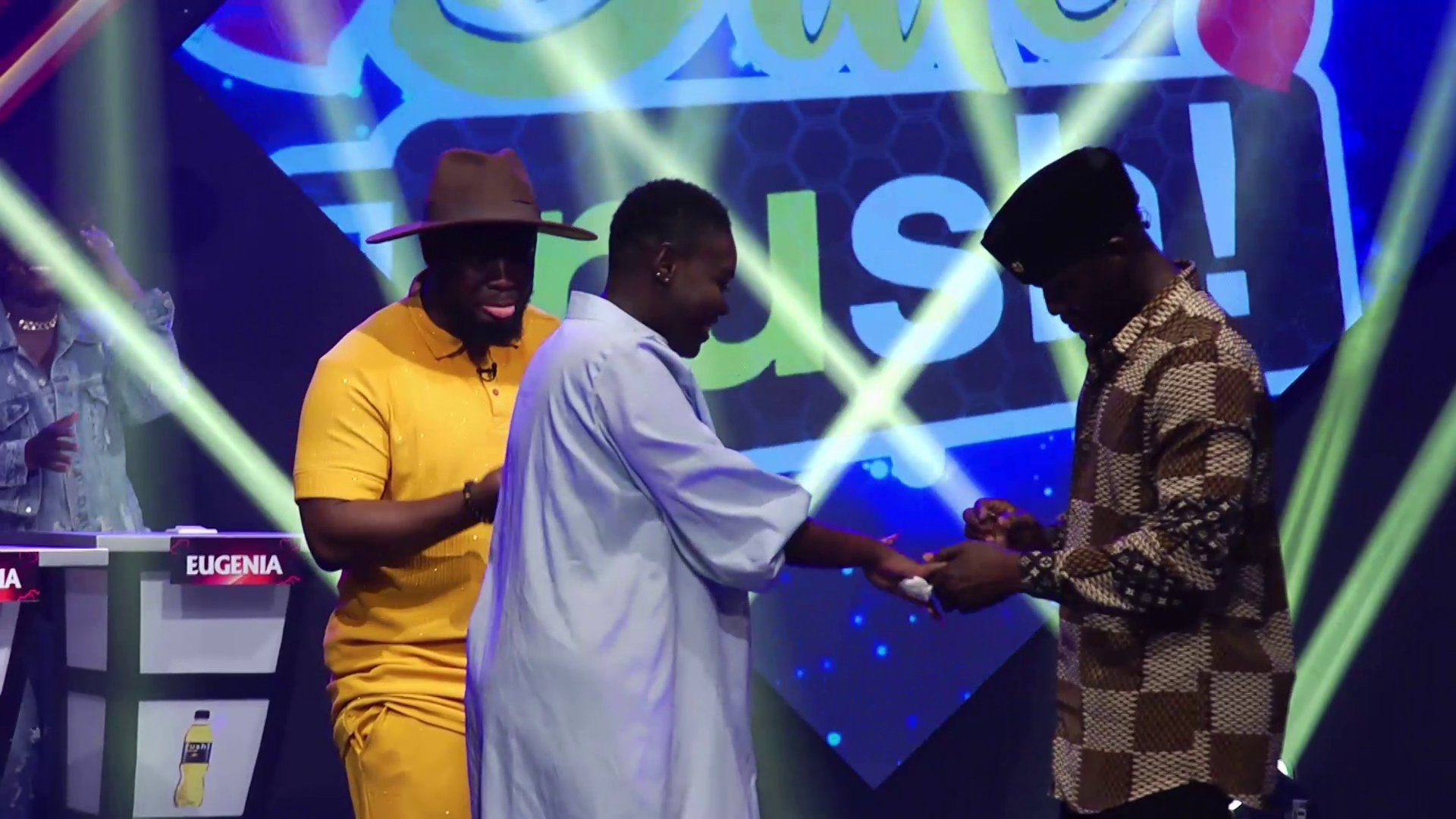 Watch Moment Dennis Of TV3 Date Rush Proposes To Marie Chantal On Stage