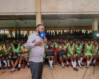 Drop That Boyfriend or Girlfriend & Take Education Serious - Ohene Frimpong to High school students