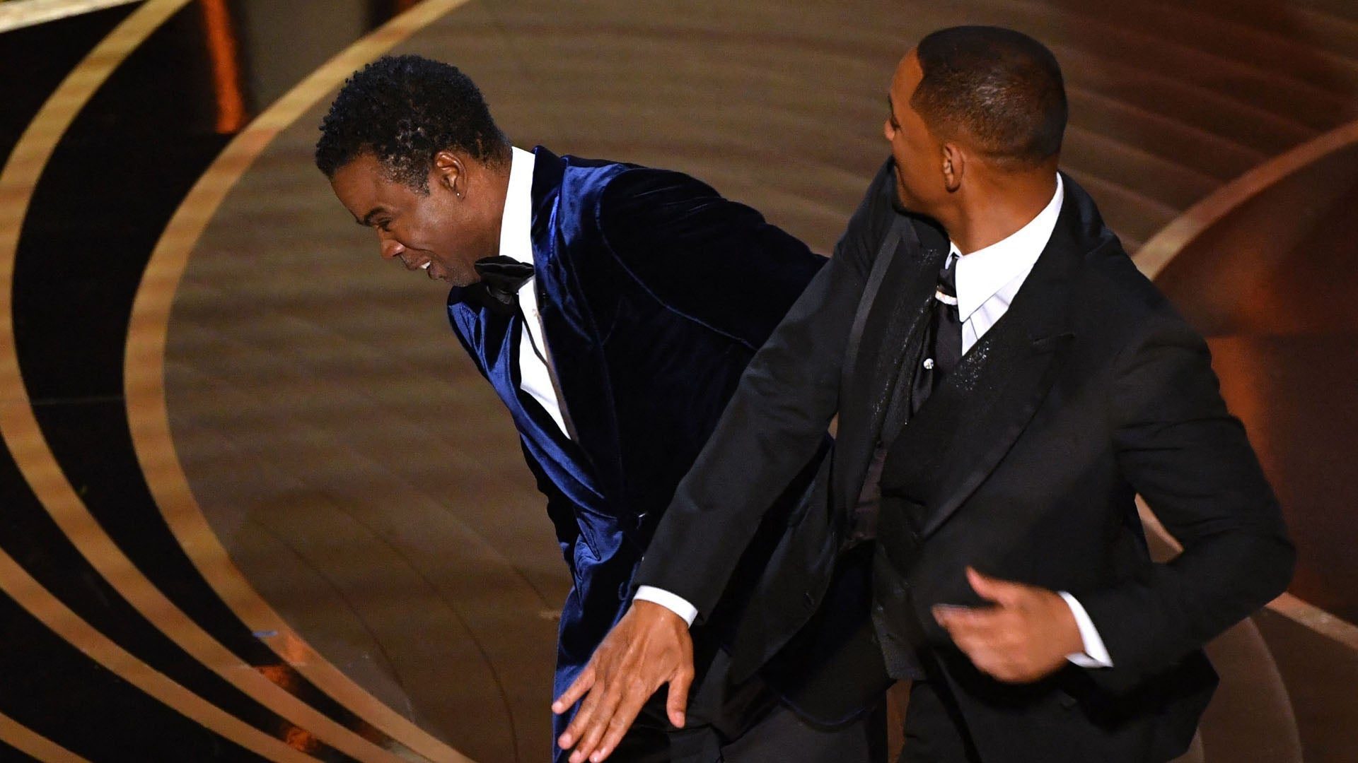 Jaden Smith reacts after his dad Will Smith slapped Chris Rock