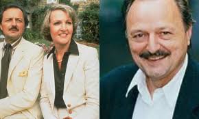 Who is Peter Bowles wife?