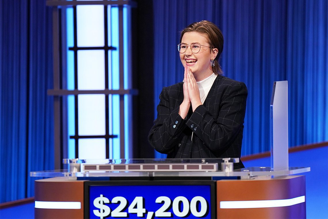 Who Won Jeopardy! Tonight? Mattea Roach