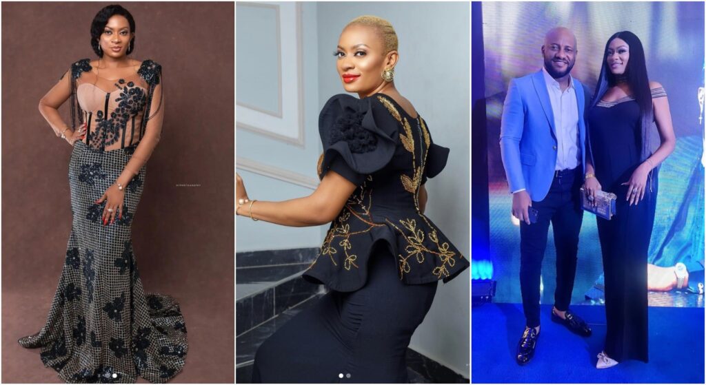 ‘May God judge you both’, Yul Edochie’s wife reacts as husband shares photos of son from 2nd wife