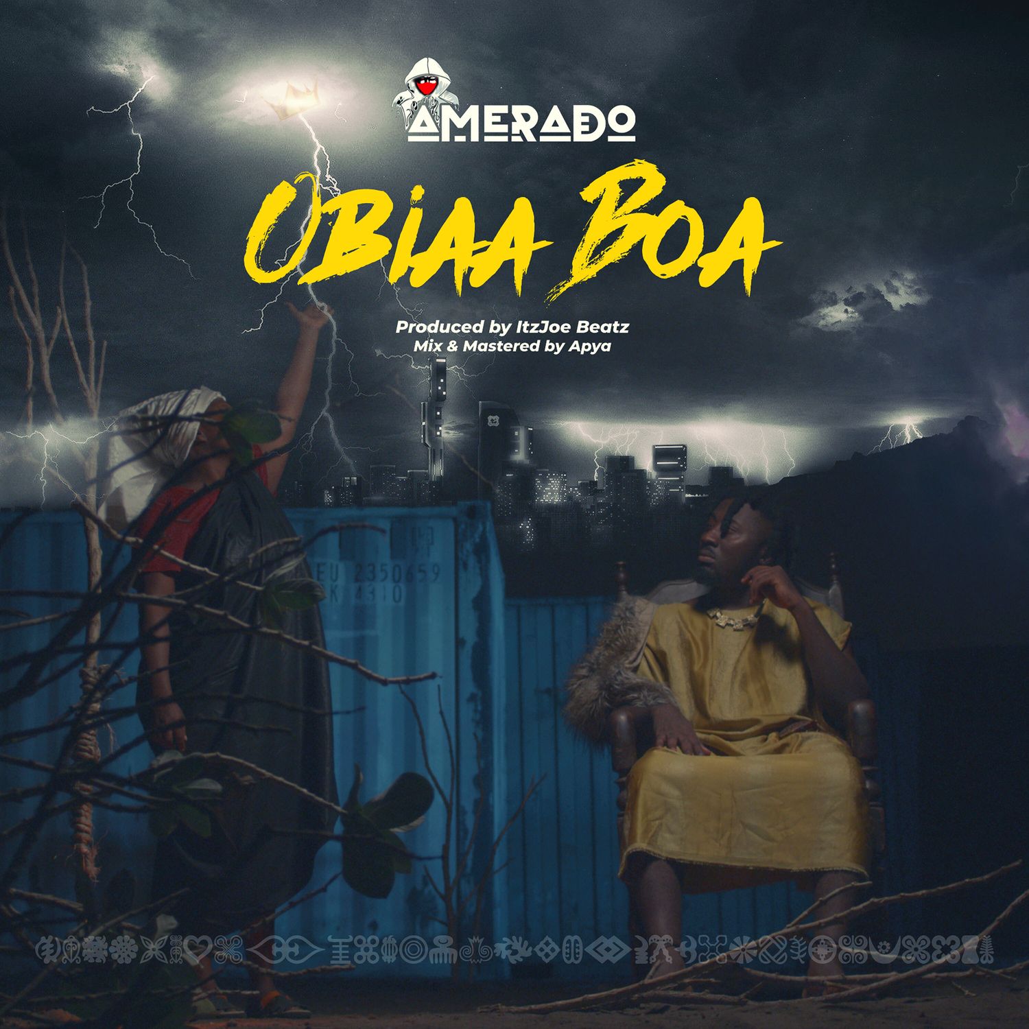 Amerado finally releases Obiaa Boa