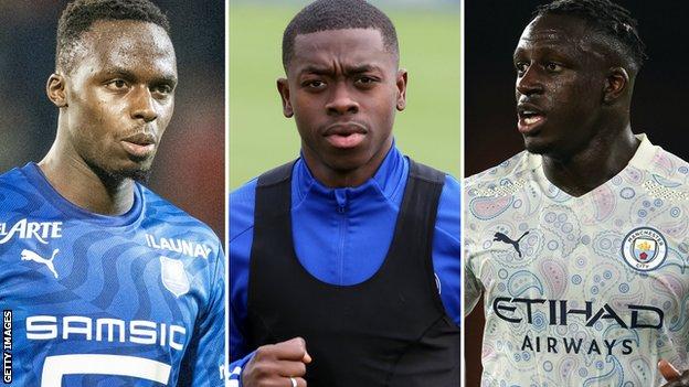 Are The Mendy Footballers Brothers?