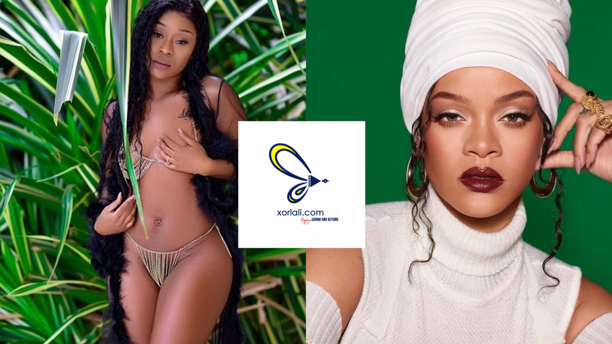 "Rihanna sign me upppp I’m ready to be your ambassador!!!!"- Efia Odo Tells Rihanna Fenty