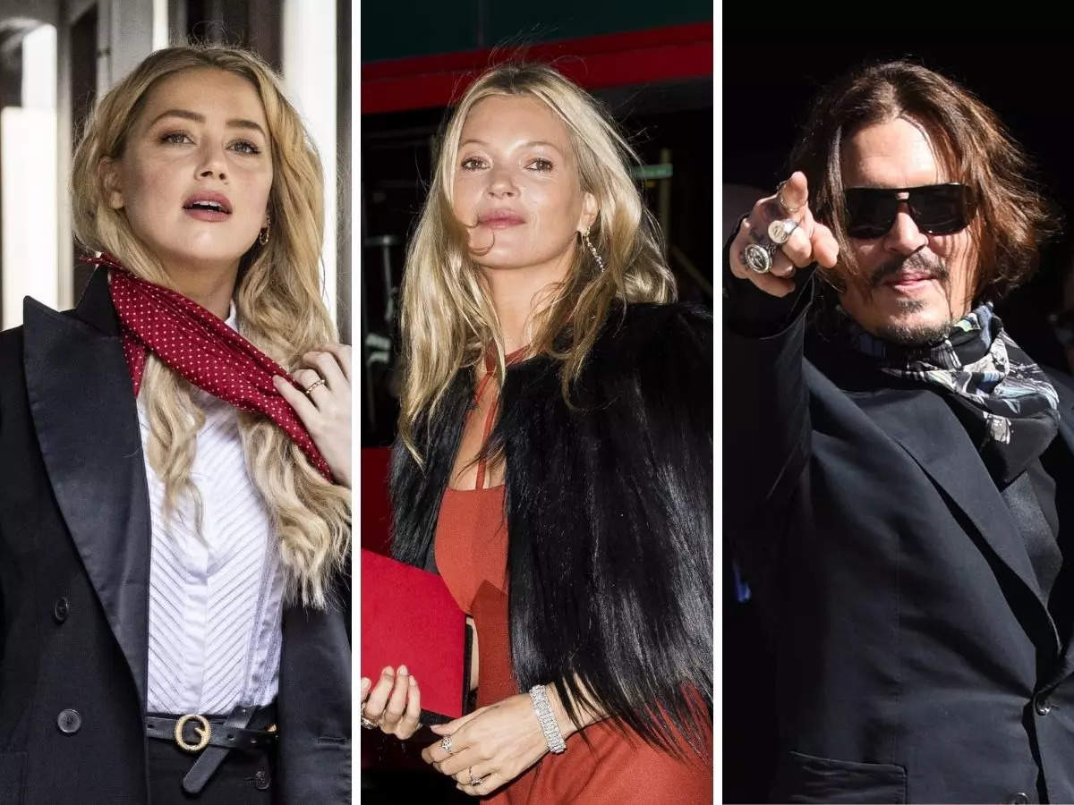 Kate Moss Testifies for Ex Johnny Depp