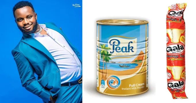 Sabinus sues peak milk N1bn for using “something hooge”, Gala sausage roll N100M for using his picture