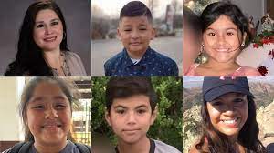 Texas School Shooting Victims