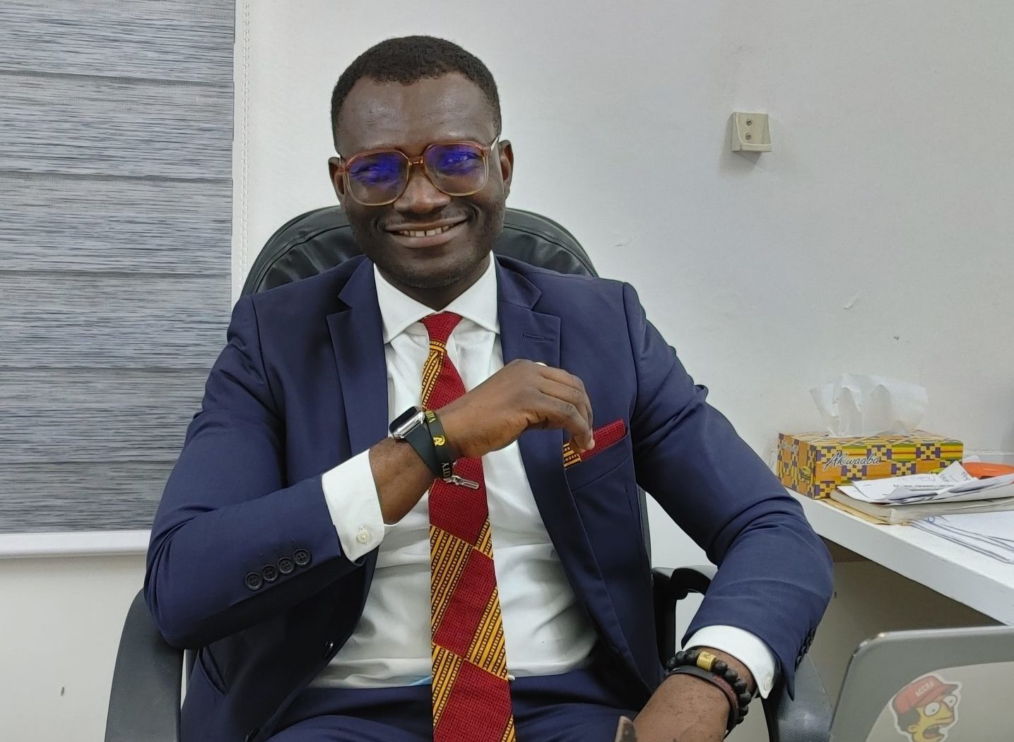 My mother was ready to sell everything to see me succeed - Mr. Agyare new MD of Vienna City tells DKB