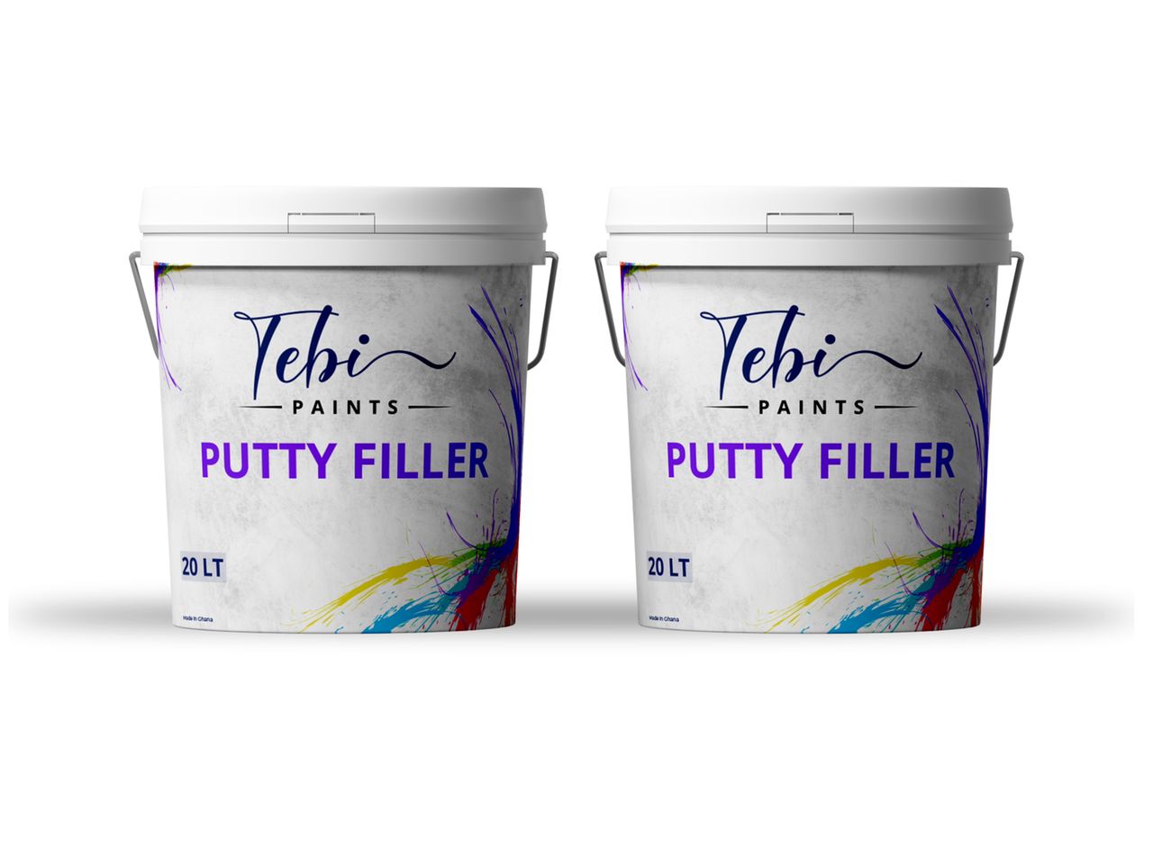 Tebi SK Trading Introduces Acrylic, Putty Filler Paints