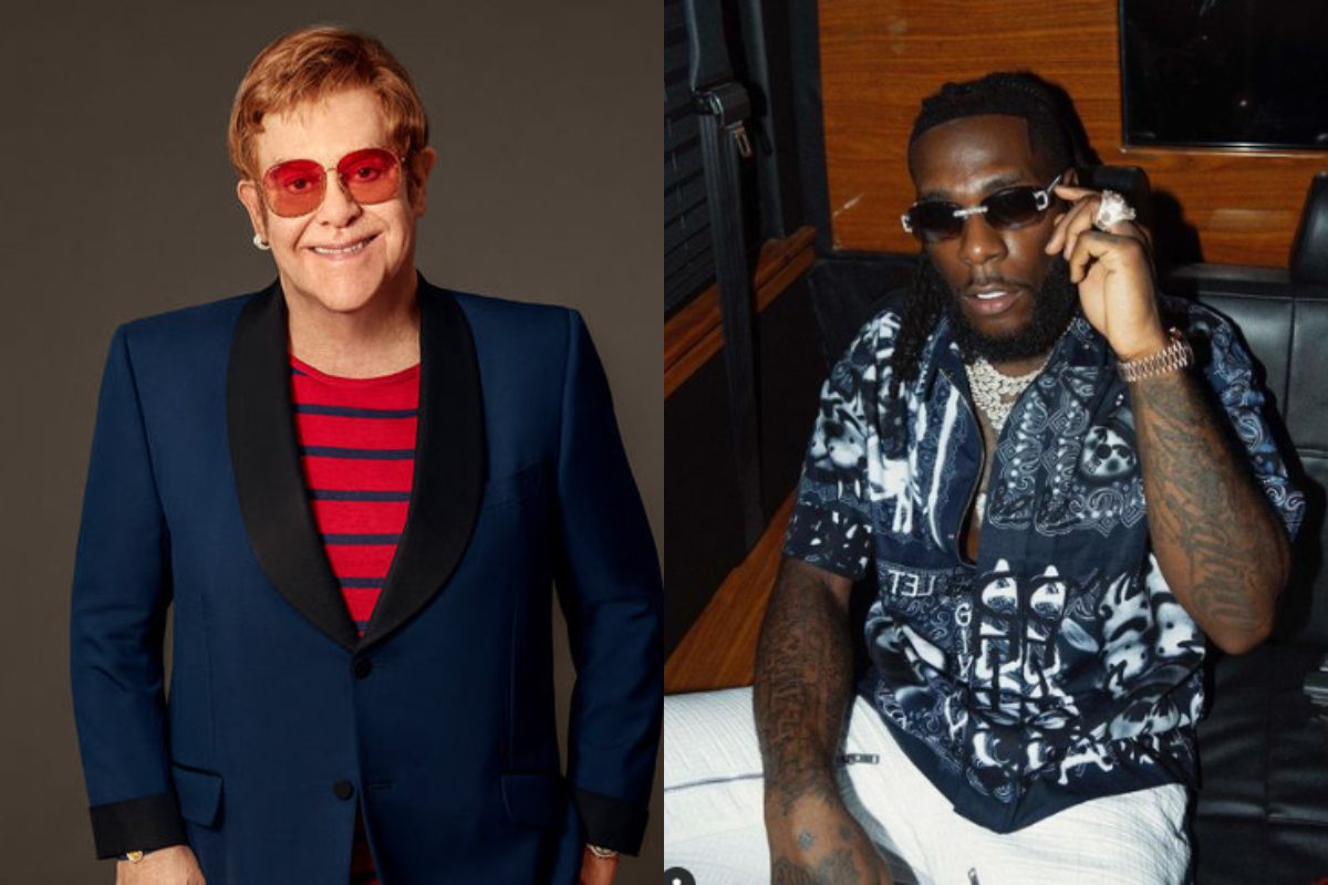 "I Would Love To Work On A Song With Burna Boy"-British Singer, John Elton Reveals