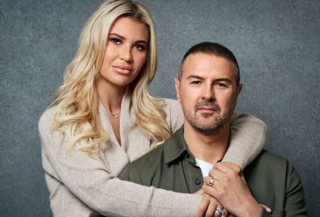 Why did Paddy McGuinness and Christine McGuinness divorce