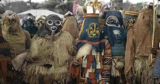 Masquerades Invade Church, Flog Pastor and Members In Plateau State