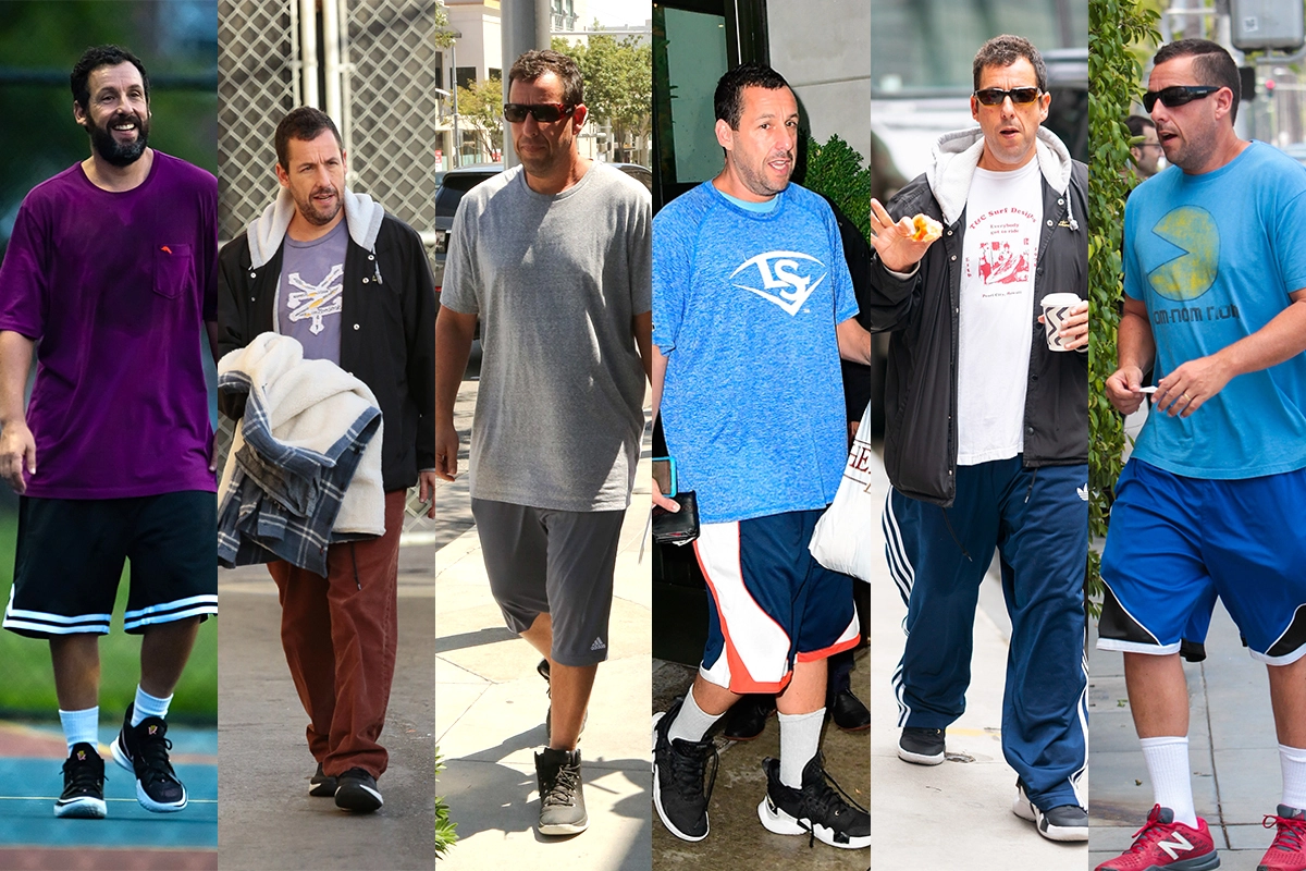 10 Of The Best Adam Sandler Outfits