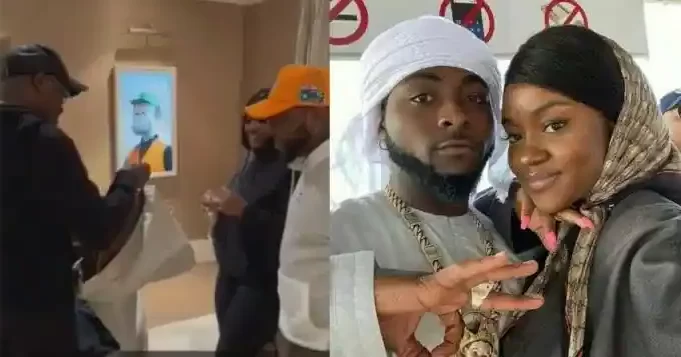 VIDEO: Davido Confirms Plan To Marry Chioma In 2023
