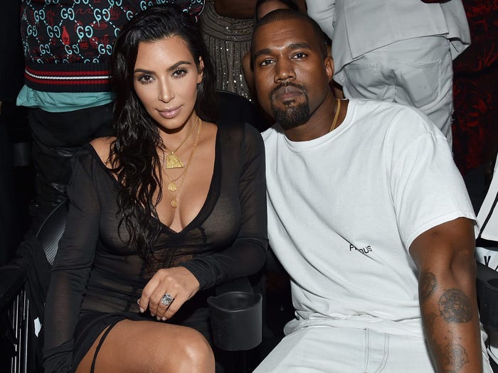 Kanye West Showed Kim Kardashian 'Revealing' Photos To Staff: 'My wife sent this'