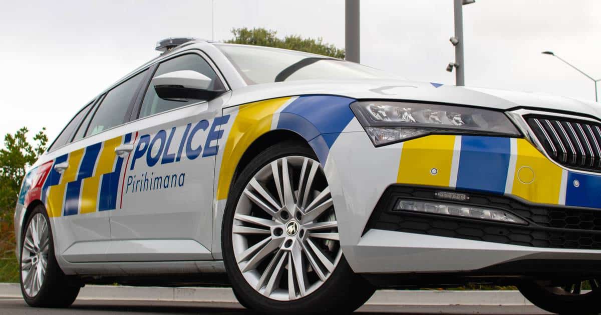 28-Year-Old, Christchurch Man Arrested For Stealing Police Car