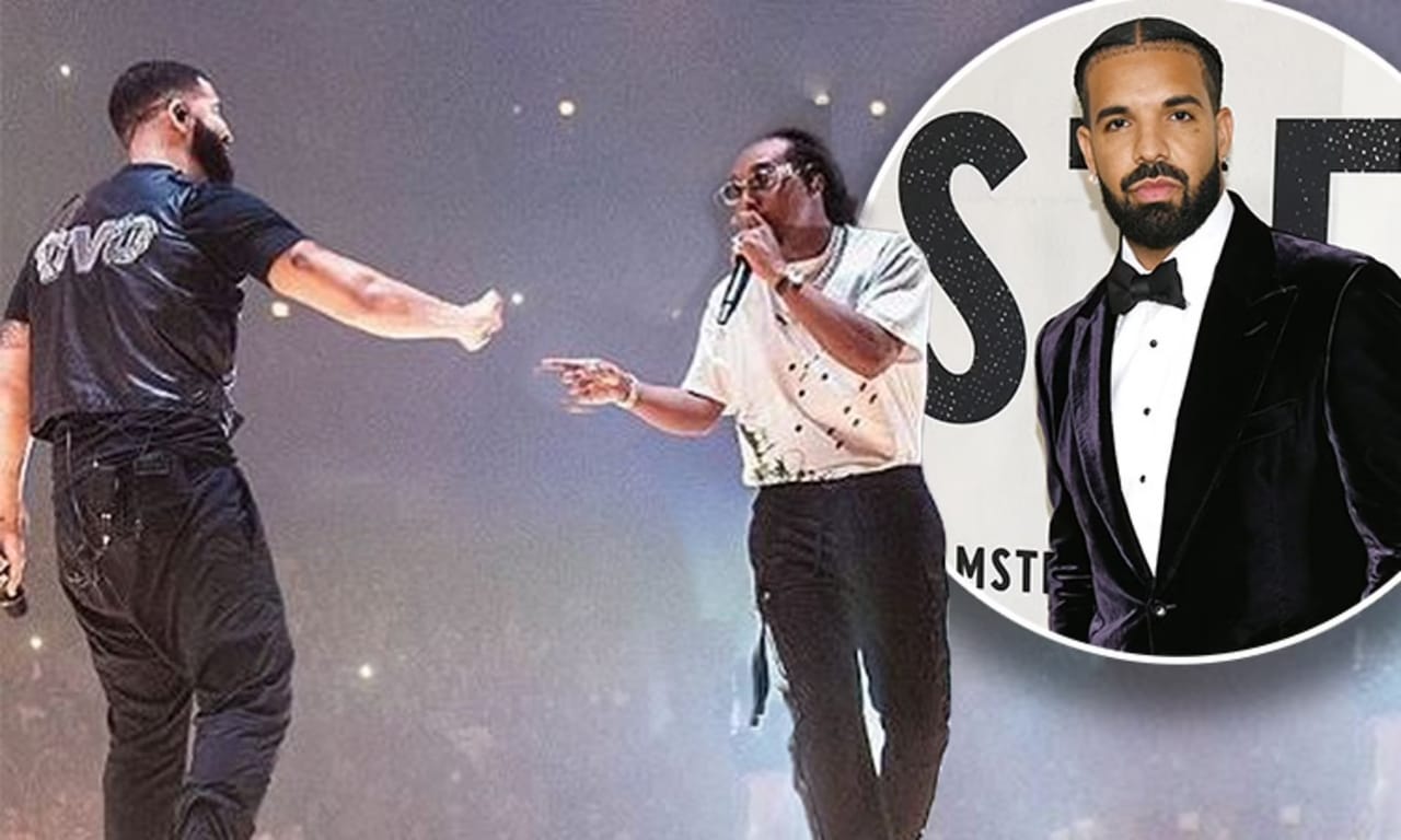 Drake lead tributes to Takeoff after Migos rapper was shot dead