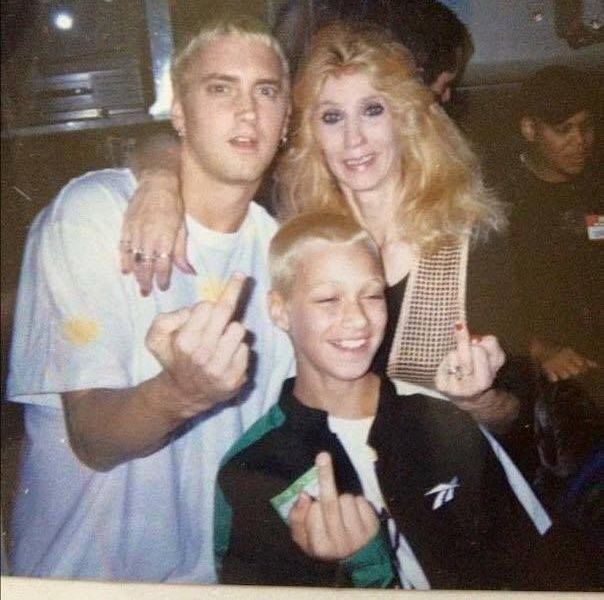 Eminem Siblings