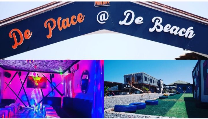 De Place @ De Beach Restaurant & Bar: Most Adorable Beach Resort In Ghana