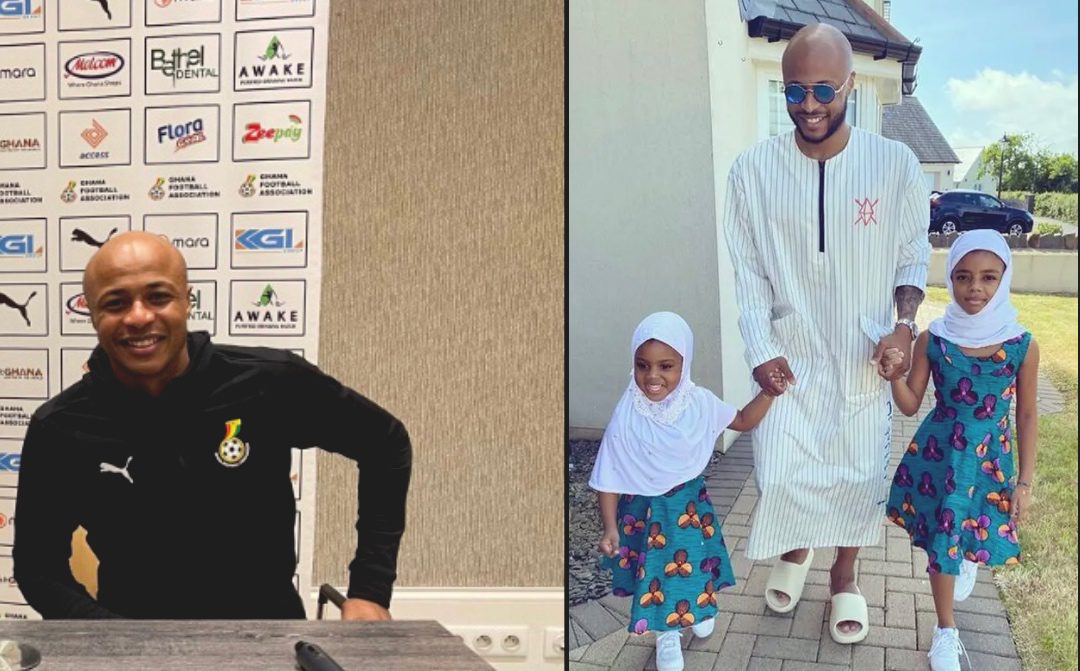 I lost my godson the morning before the Portugal game, my daughter was hospitalized after Uruguay game – Andre Ayew speaks