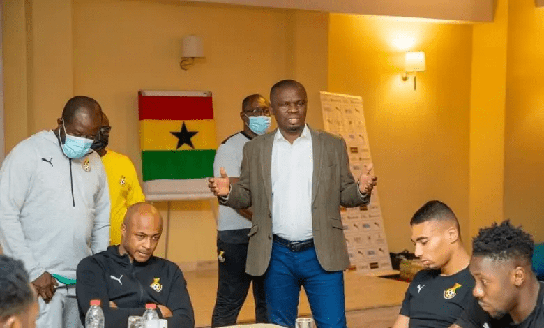 Ghana Spent $5.1 million out of $8.1million Budgeted For Group Stage - Mustapha Ussif Reveals
