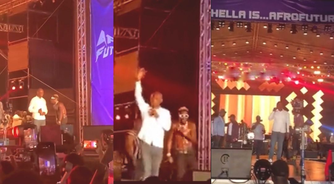 Shatta Wale Performs With Kennedy Agyapong On AfroChella Stage