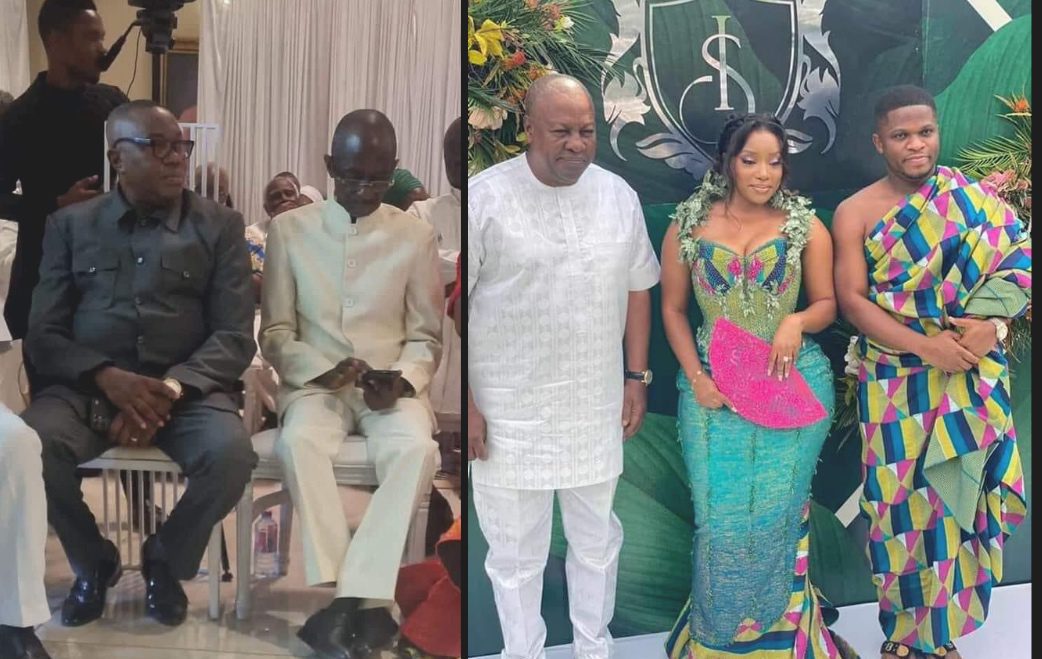John Mahama, Asiedu Nketiah, Ofosu Ampofo and other NDC stalwarts grace Sammy Gyamfi’s wedding