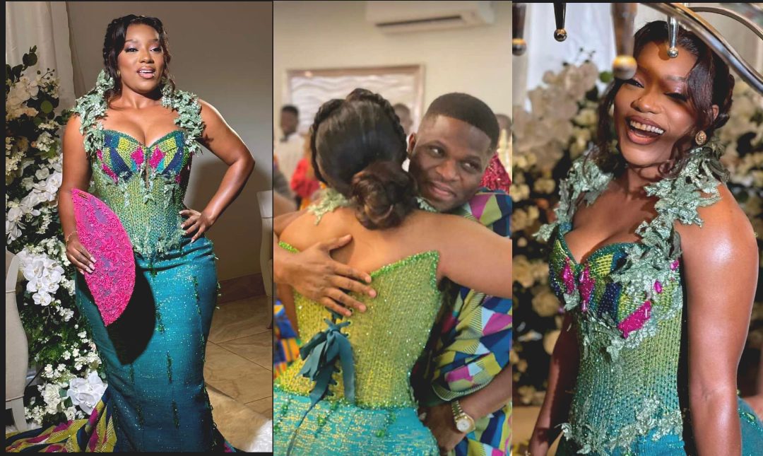 He’s made a good choice – Ghanaians react as more photos of Sammy Gyamfi’s elegant wife surface