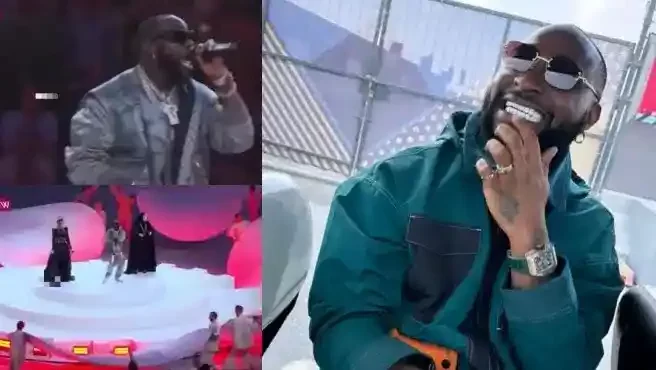 Davido’s Energetic Performance At Qatar’s FIFA 2022 World Cup Final (Watch Video)