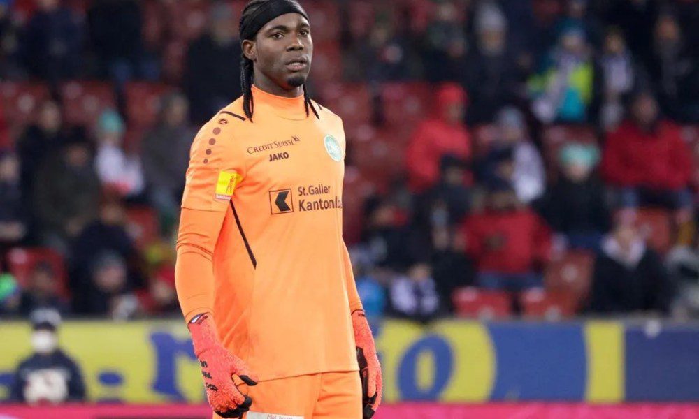 Ghana keeper Ati Zigi voted best player of Swiss league after first round 