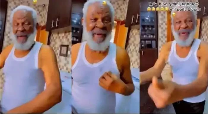 Chop Life When You Have The Opportunity – Grandpa Jimmy Advises Youths (Video)