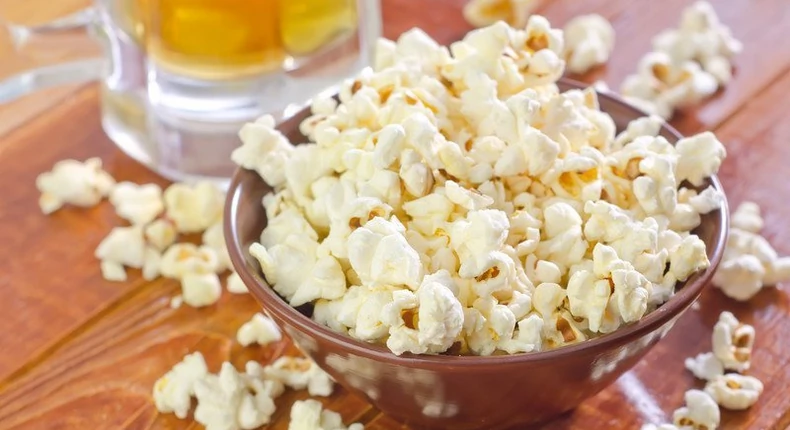 How to make Popcorn at home