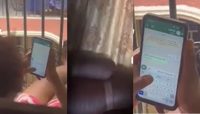 Man Ends Five 5-year Relationship After Spying On Girlfriend’s WhatsApp Chat (Video)
