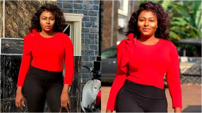 Mellisa Osagie: Nollywood Actress Dumped By Boyfriend Over Bedroom Scene In Movie