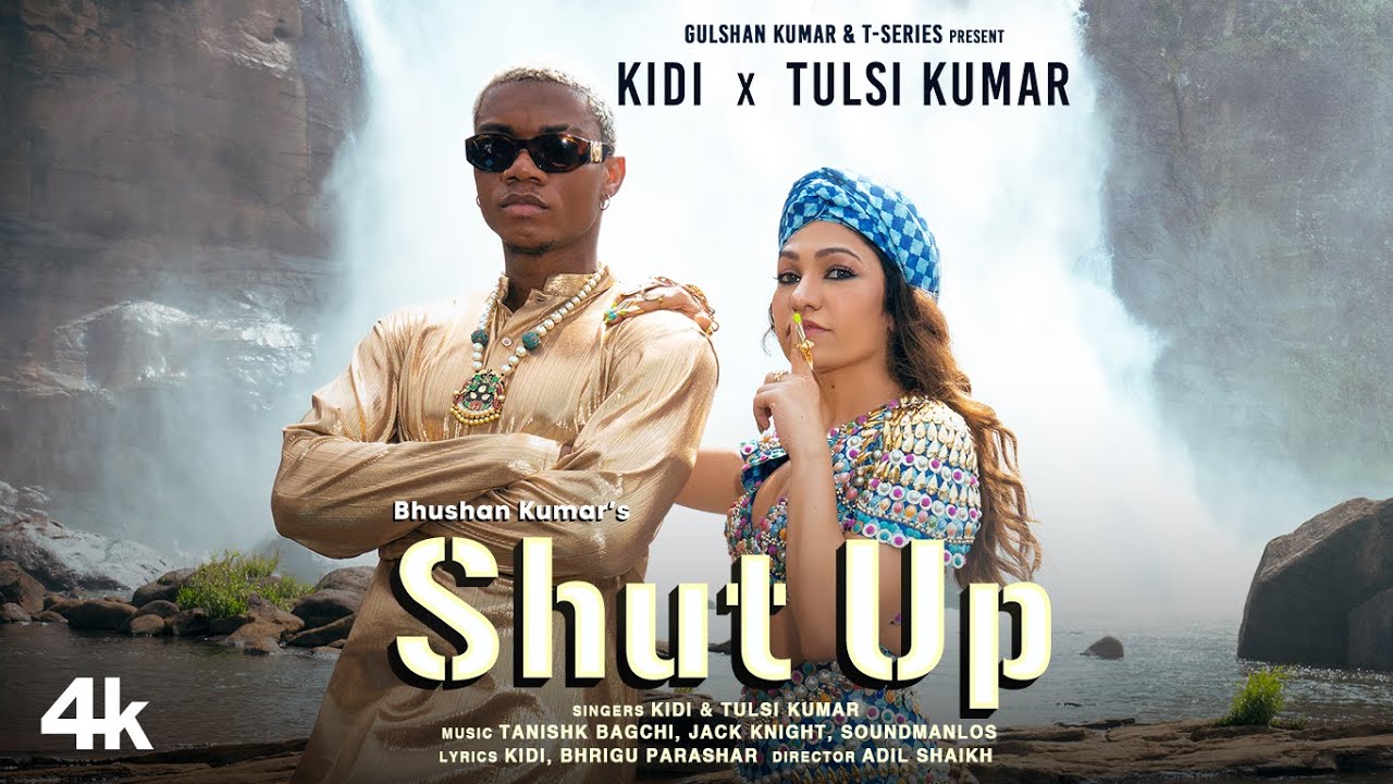 KiDi Sets Record As His Video For ‘Shut Up’ With Tulsi Kumar Gets 7 Million Views In A Day