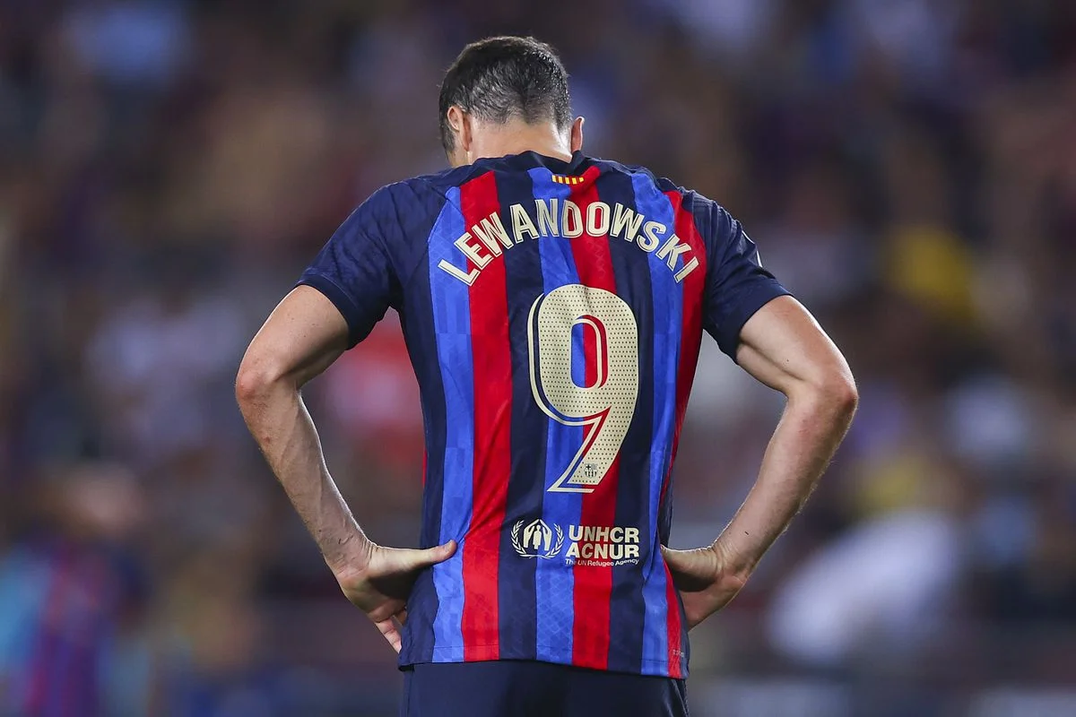 Barcelona striker Lewandowski banned for three matches