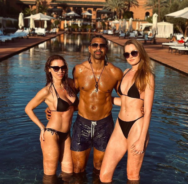 Boxing legend David Haye In A Throuple' With Singer Una Healy And Model Sian Osborne