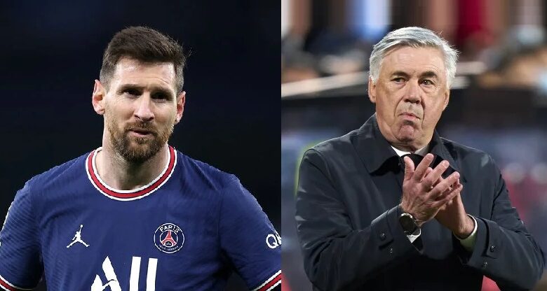 Carlo Ancelotti Names 4 Players Who Are Better Than Messi
