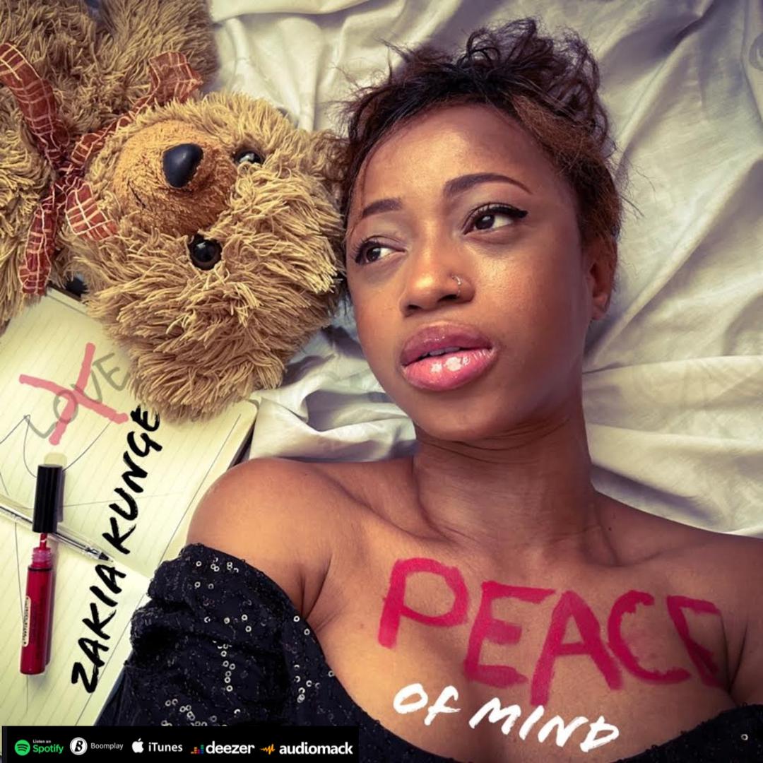 Zakia Kunge Releases "Peace Of Mind"