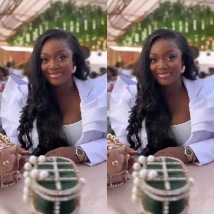 Mrs Weah – Reactions As Jackie Appiah Flashes Luxurious Diamond Ring