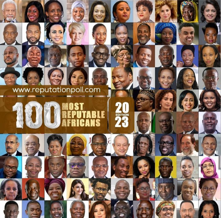 Theresa Ayoade, Lucy Quist, and Prof Jane Naana Opoku-Agyemang enlisted among 2023 100 Most Reputable Africans