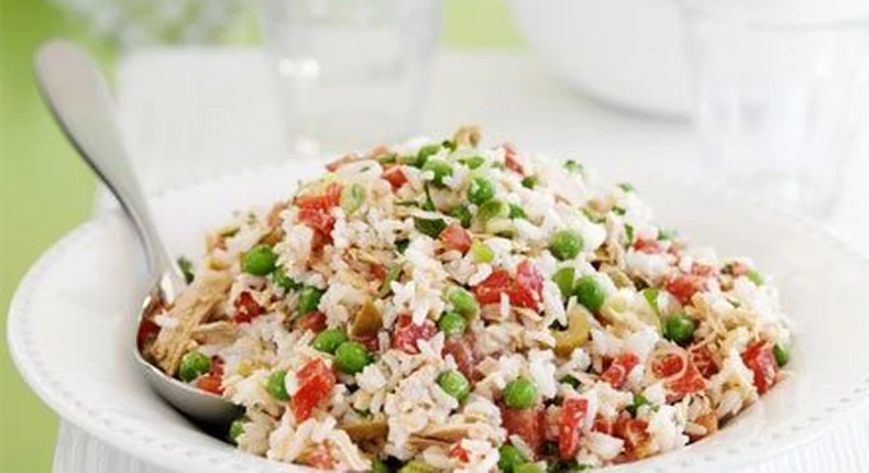 Tuna Rice Recipe