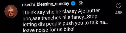 I Thought You were Classy – Actress Nkechi Blessing Berates Alexx Ekubo’s Ex