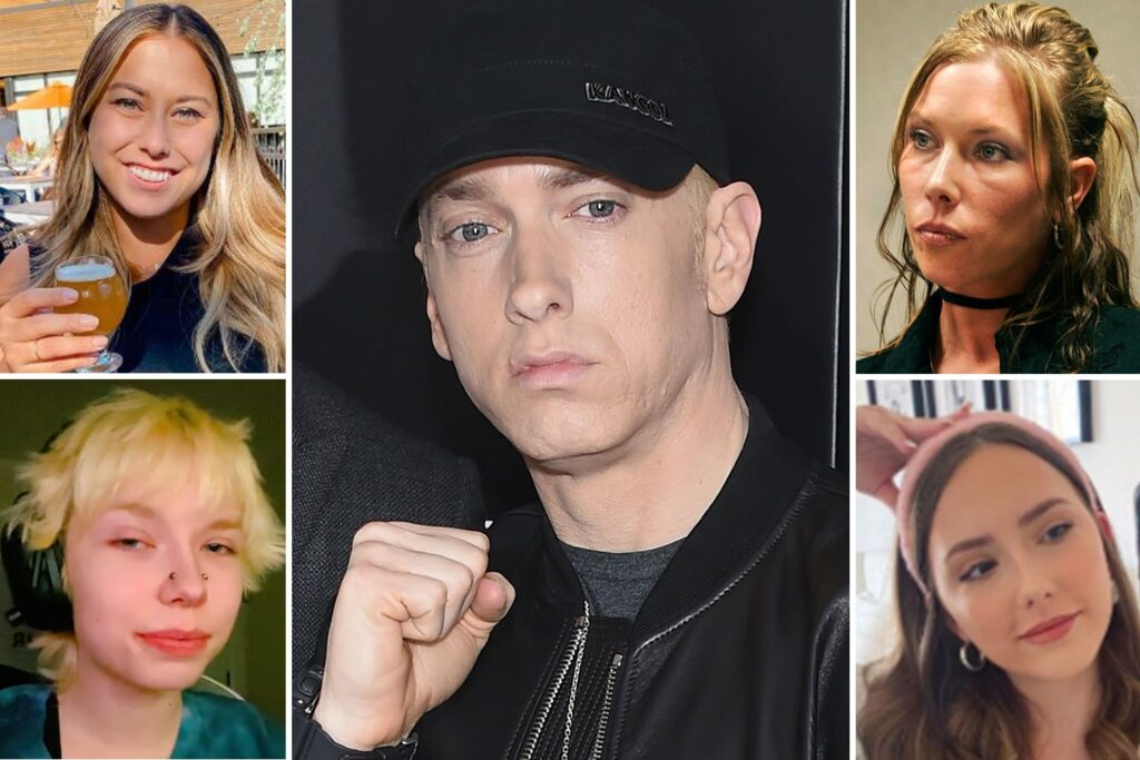 Eminem Children: Meet Hailie Jade, Alaina Marie Mathers, And Stevie Laine Mathers