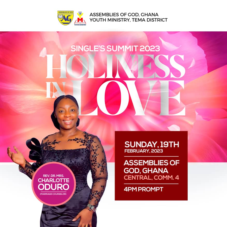 2023 Single's Summit: Rev. Dr. Charlotte Oduro Announced As Speaker