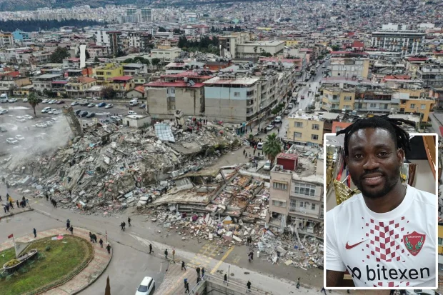 Breaking: Christian Atsu Missing After Turkey Earthquake